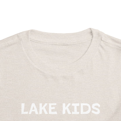 TODDLER Lake Kids Are Built Different Short Sleeve Tee