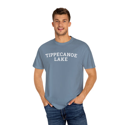 Tippecanoe Lake Block Logo Classic Tee - Unisex