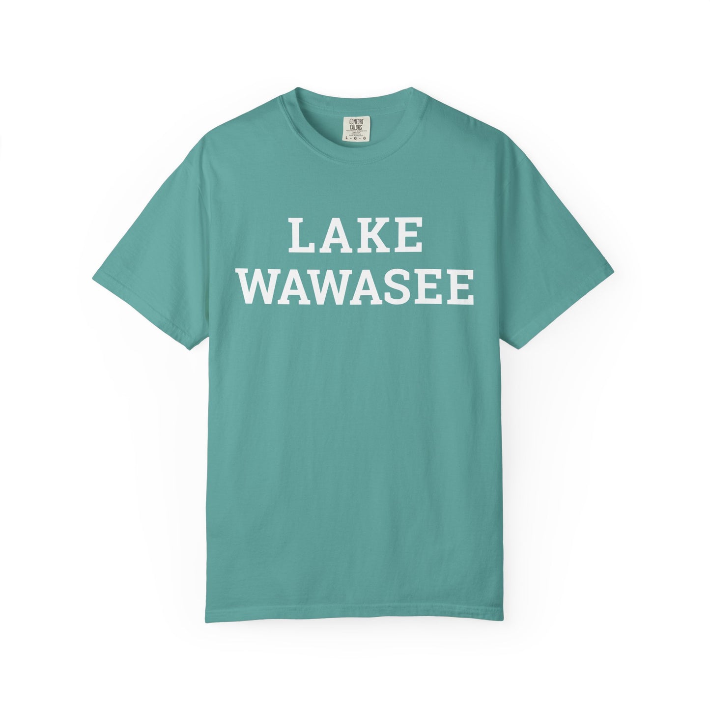 Lake Wawasee Block Logo Classic Tee - Unisex