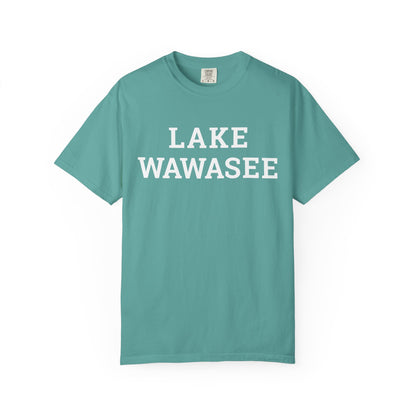 Lake Wawasee Block Logo Classic Tee - Unisex