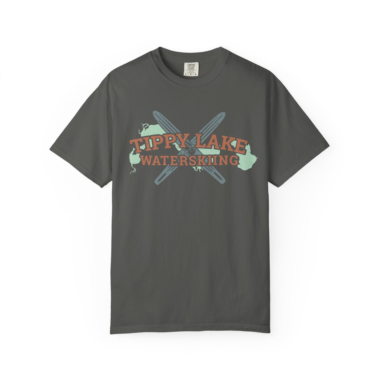 Tippy Lake Waterskiing Tee - Unisex