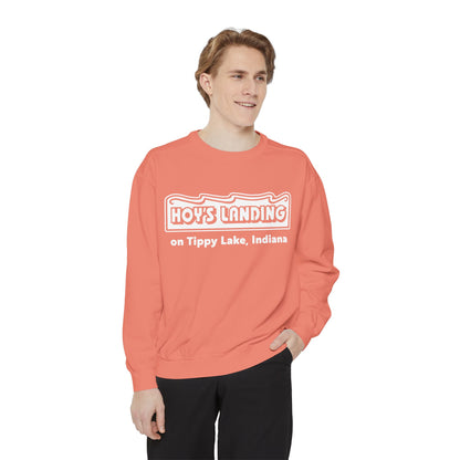 Lake Tippy Hoy's Landing Unisex Sweatshirt
