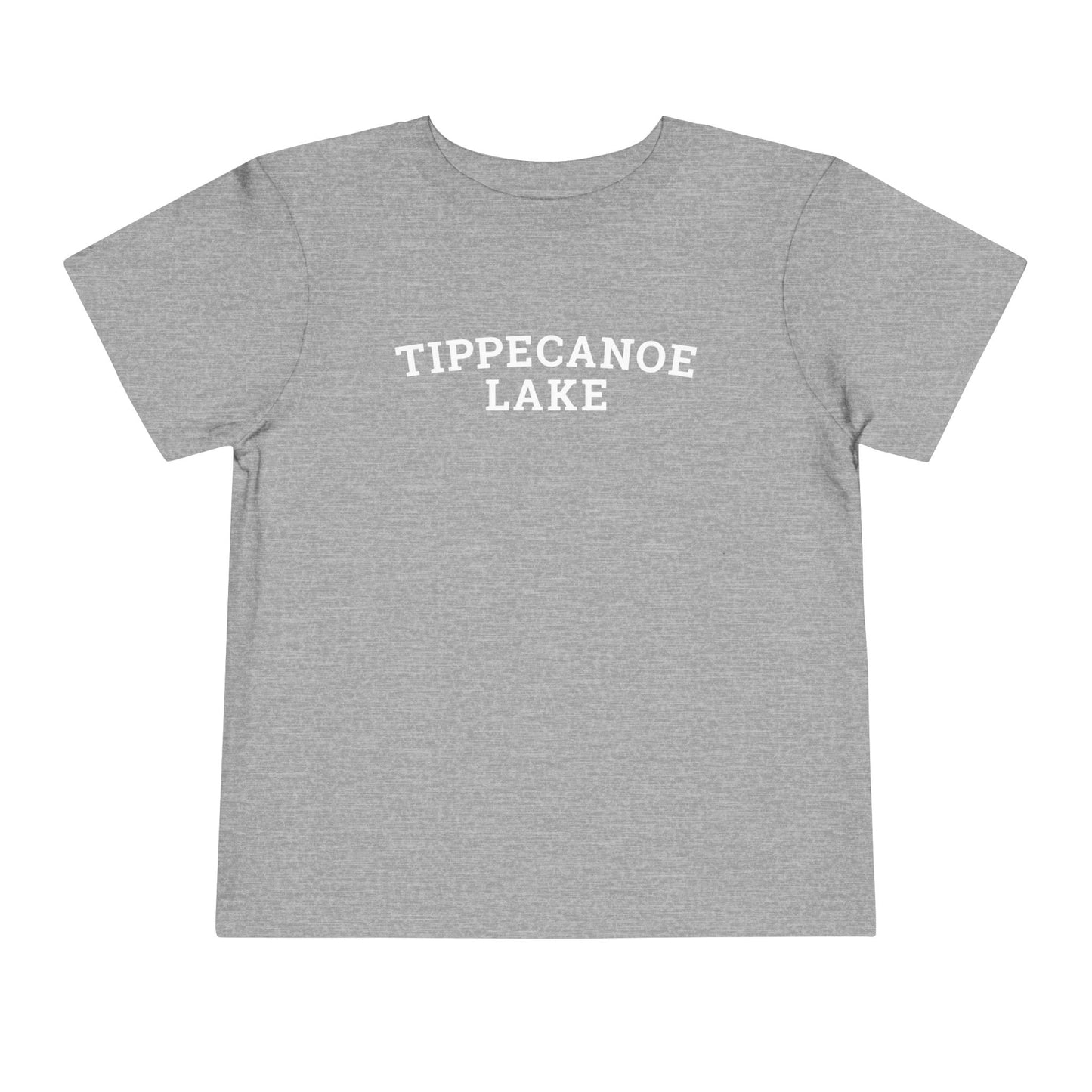 TODDLER Tippecanoe Lake Block Logo Short Sleeve Tee