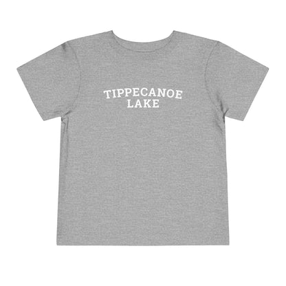 TODDLER Tippecanoe Lake Block Logo Short Sleeve Tee