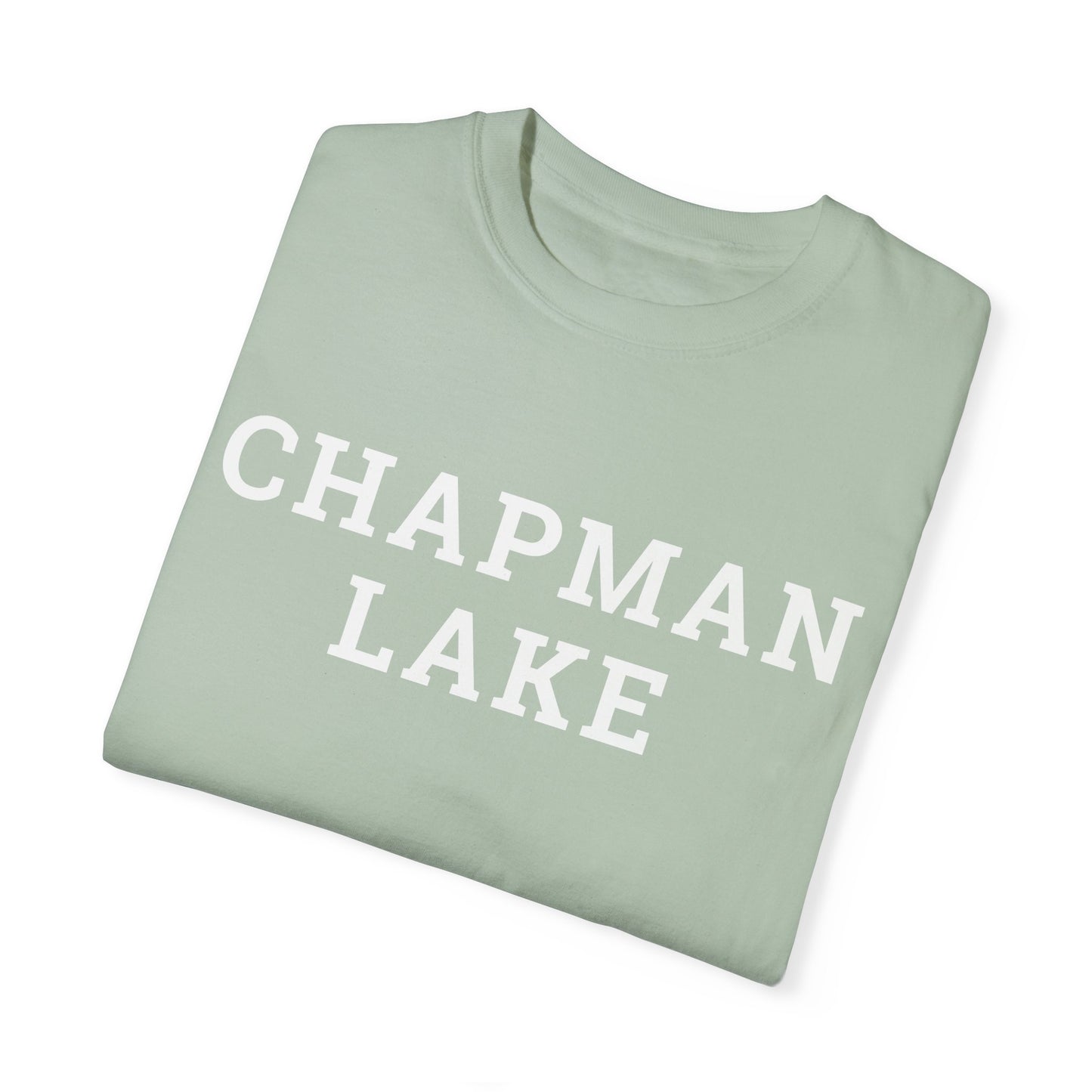 Chapman Lake Block Logo Classic Tee - Unisex