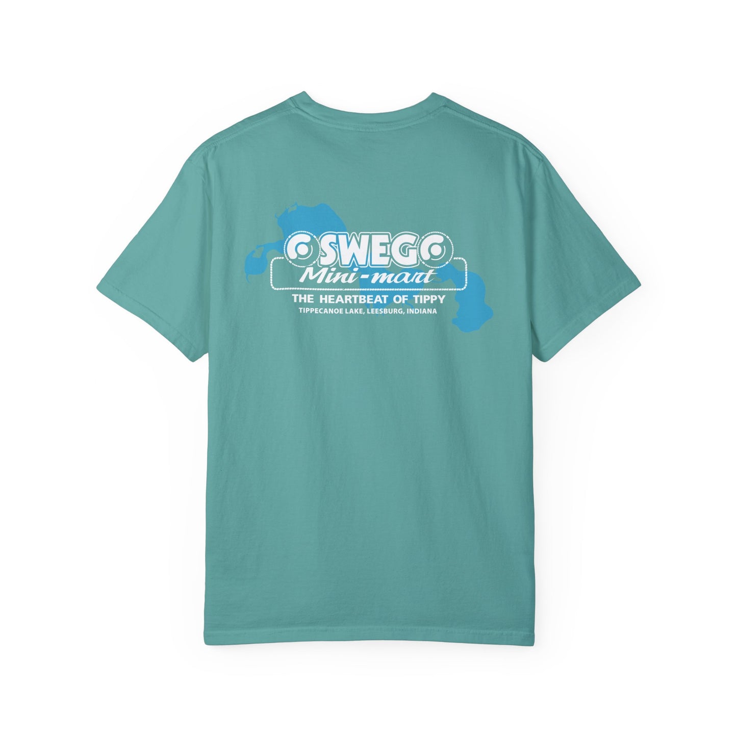 Oswego Mini Mart Heartbeat of Tippecanoe Lake Tee - Unisex