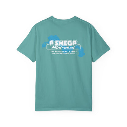 Oswego Mini Mart Heartbeat of Tippecanoe Lake Tee - Unisex