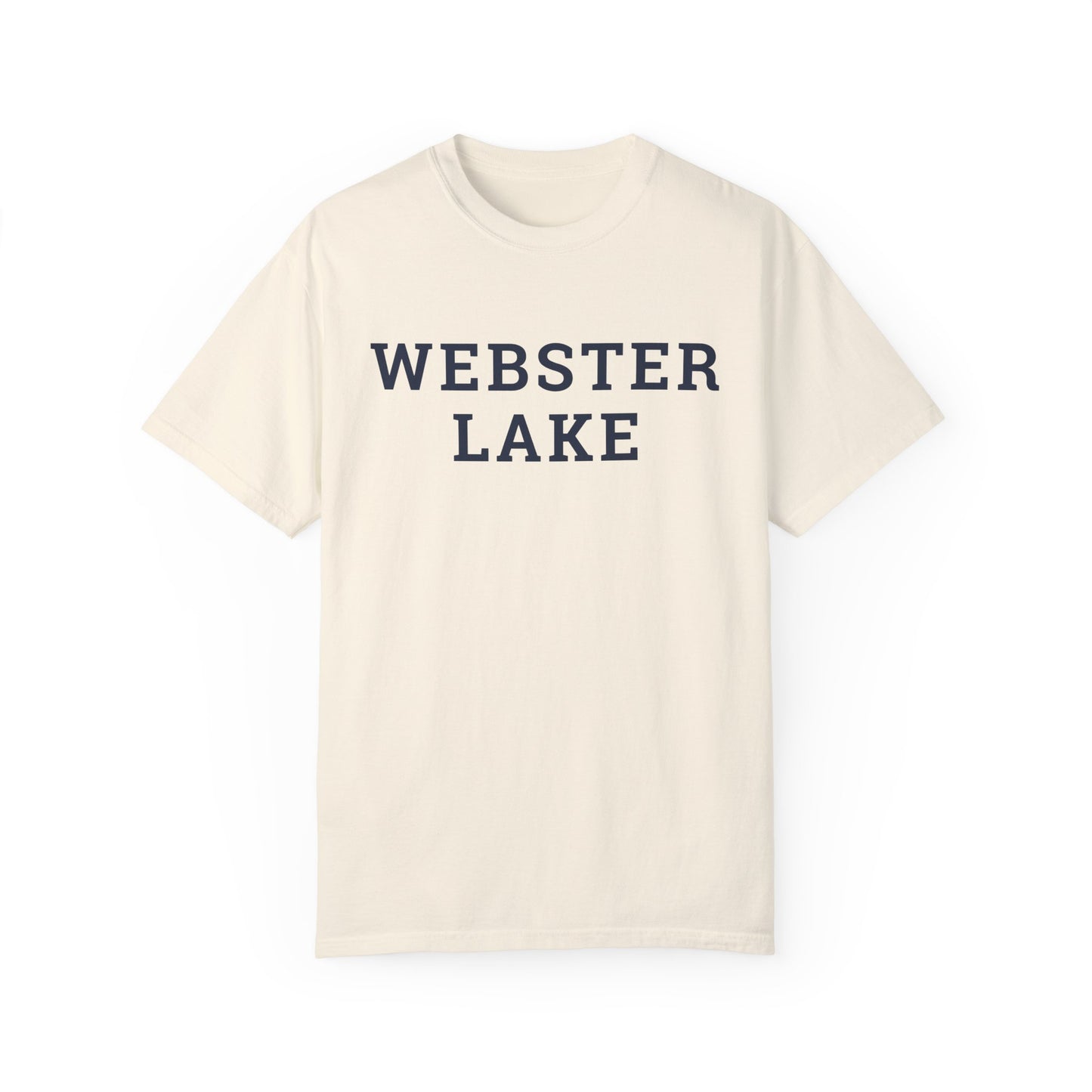 Webster Lake Block Logo Classic Tee - Unisex