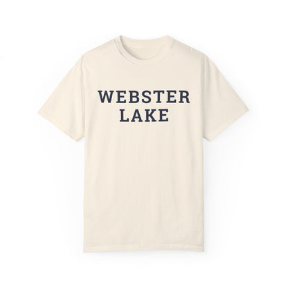 Webster Lake Block Logo Classic Tee - Unisex