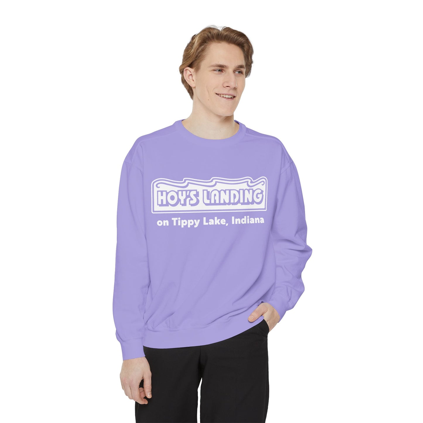 Lake Tippy Hoy's Landing Unisex Sweatshirt