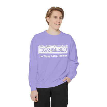Lake Tippy Hoy's Landing Unisex Sweatshirt