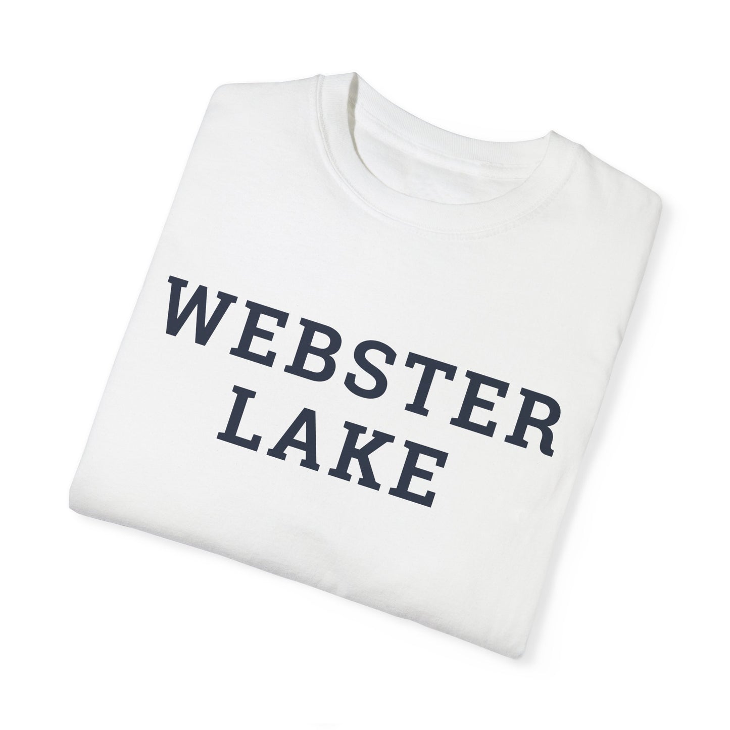 Webster Lake Block Logo Classic Tee - Unisex