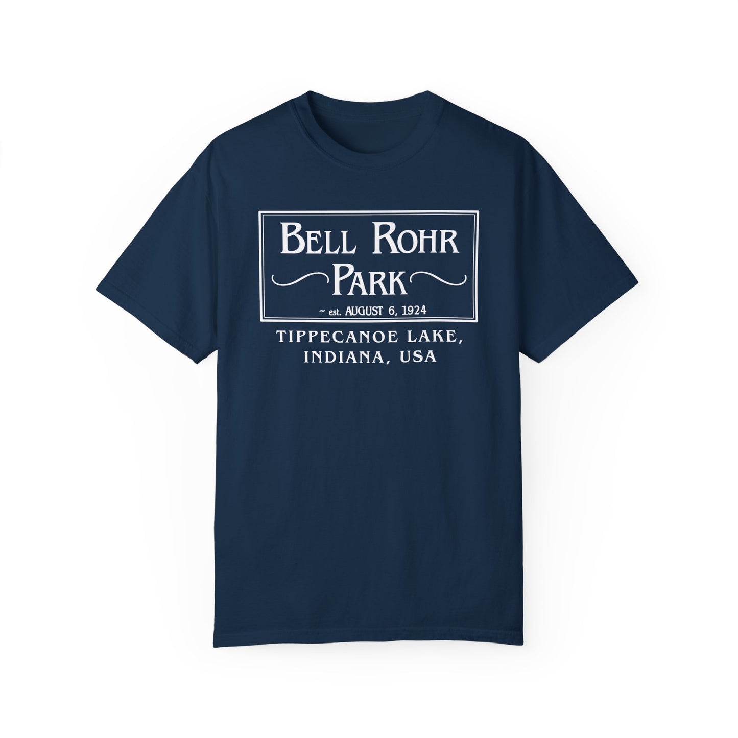 Bell Rohr Park Tippecanoe Lake Tee - Unisex