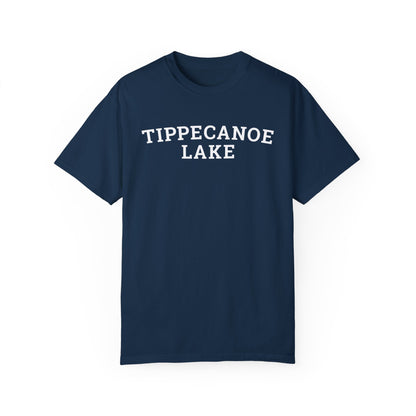 Tippecanoe Lake Block Logo Classic Tee - Unisex