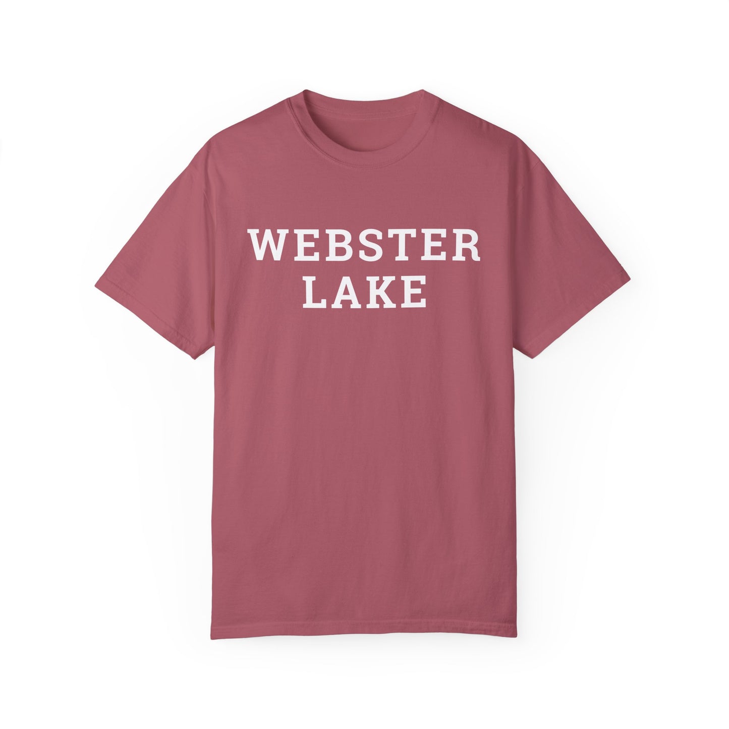 Webster Lake Block Logo Classic Tee - Unisex