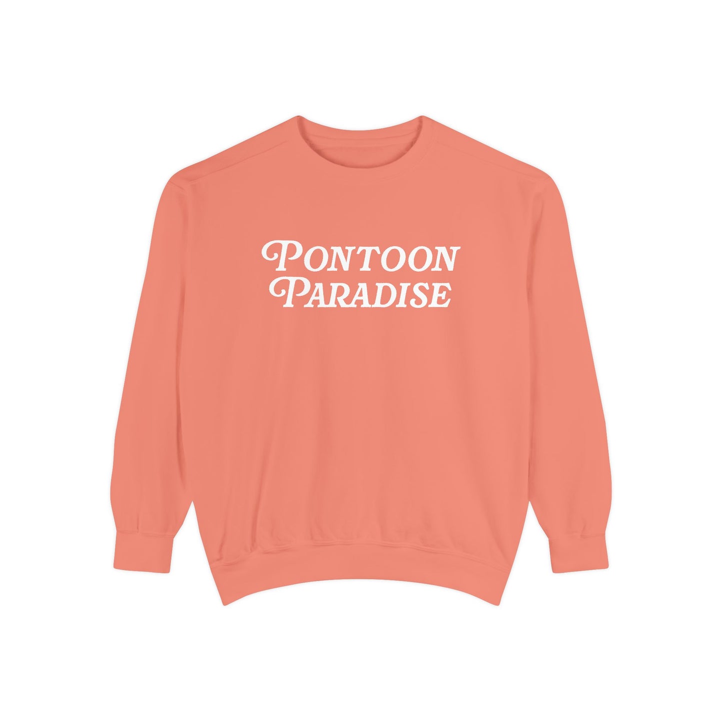 Pontoon Paradise Crewneck Sweatshirt - Unisex