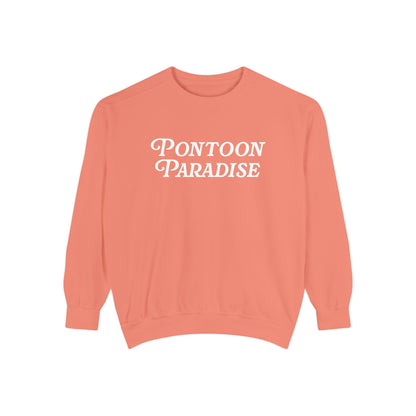 Pontoon Paradise Crewneck Sweatshirt - Unisex