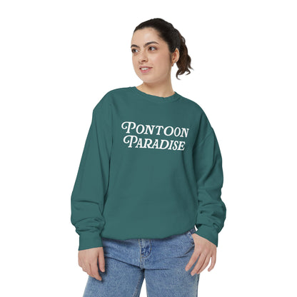 Pontoon Paradise Crewneck Sweatshirt - Unisex