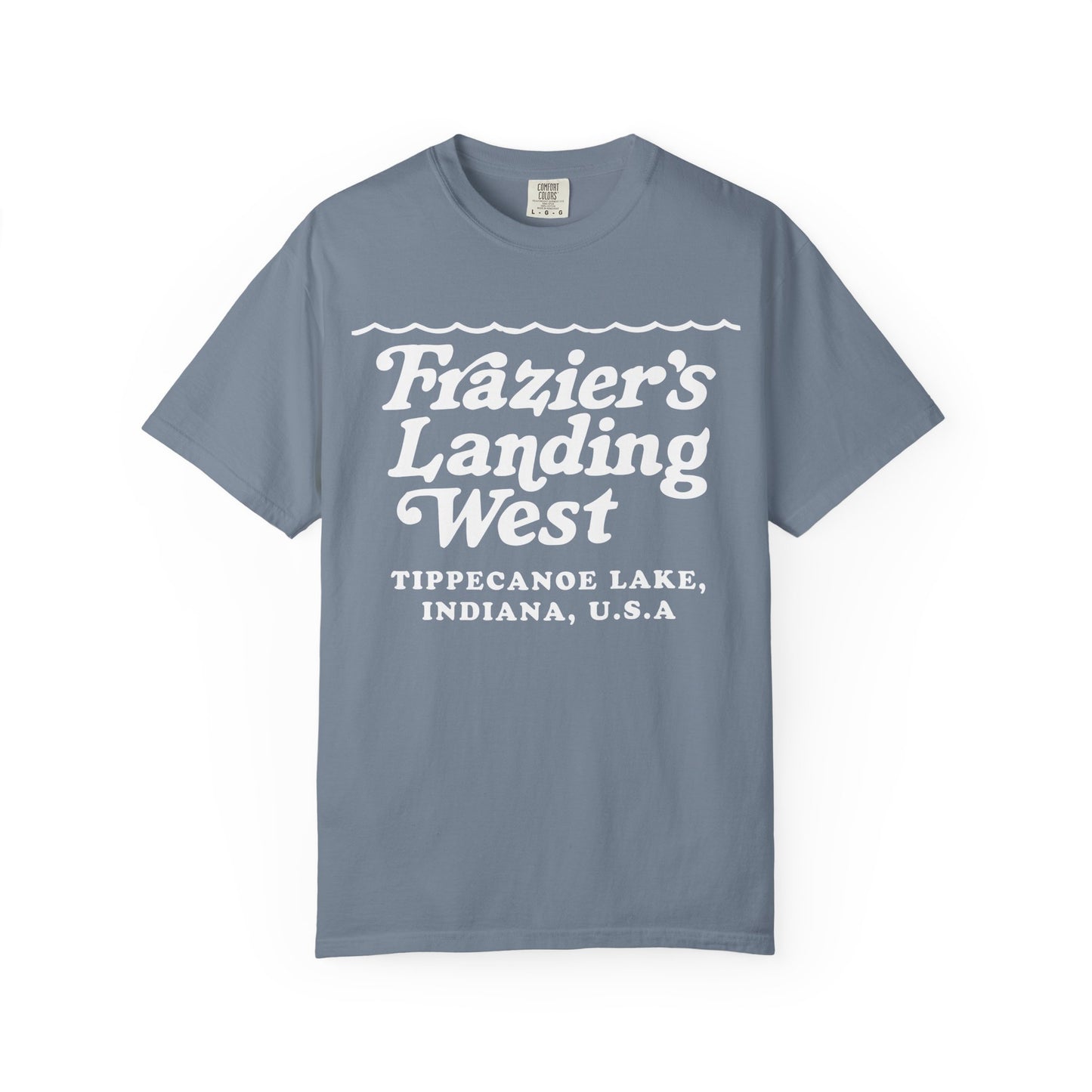 Frazier's Landing Tippecanoe Lake Tee - Unisex