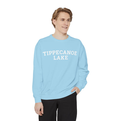 Tippecanoe Lake Block Logo Crewneck Sweatshirt - Unisex
