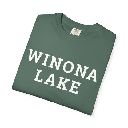 Winona Lake Block Logo Classic Tee - Unisex