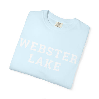 Webster Lake Block Logo Classic Tee - Unisex