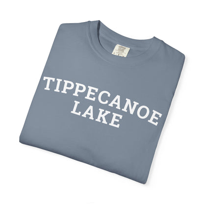 Tippecanoe Lake Block Logo Classic Tee - Unisex