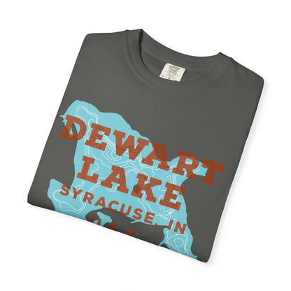 Dewart Lake Map Tee - Unisex