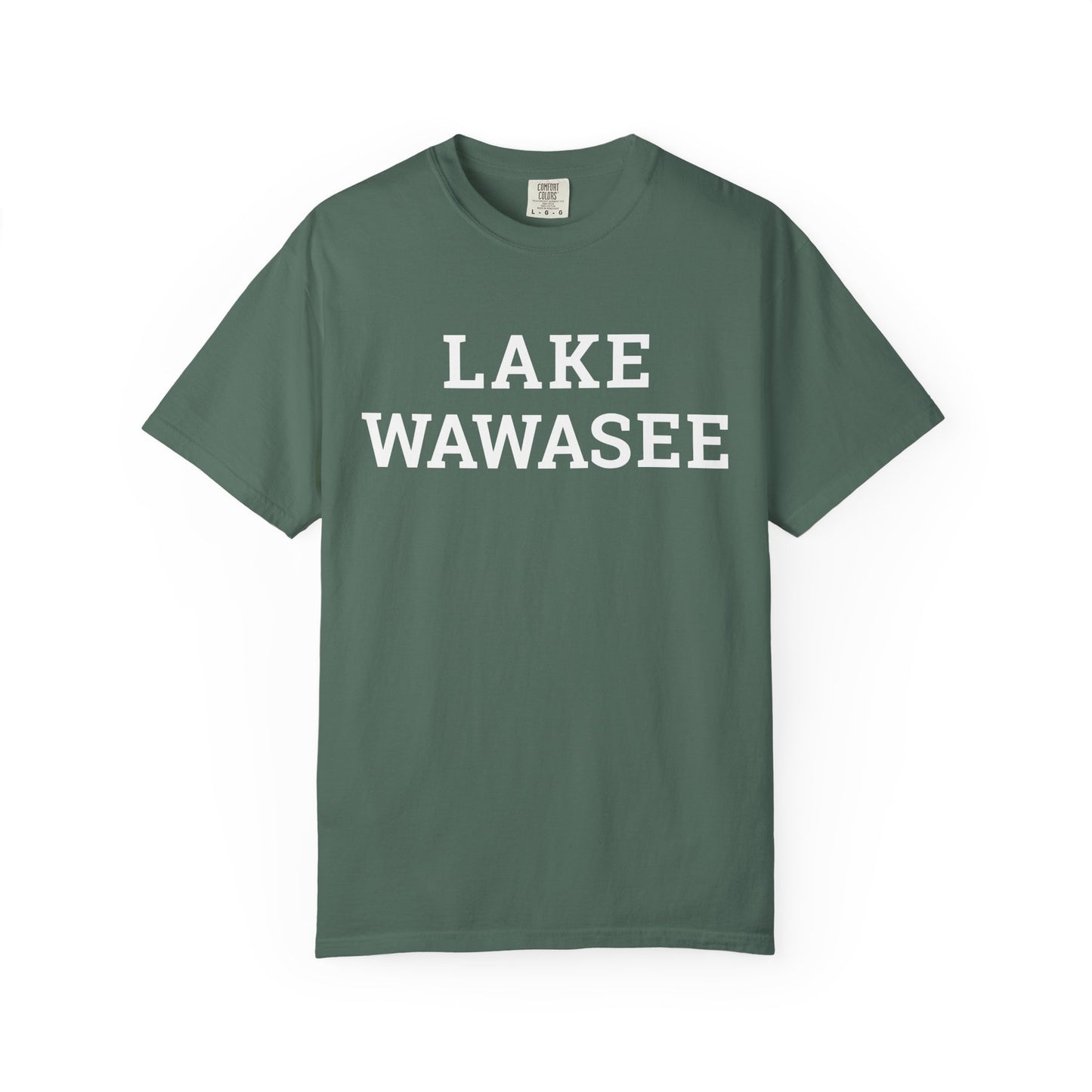 Lake Wawasee Block Logo Classic Tee - Unisex