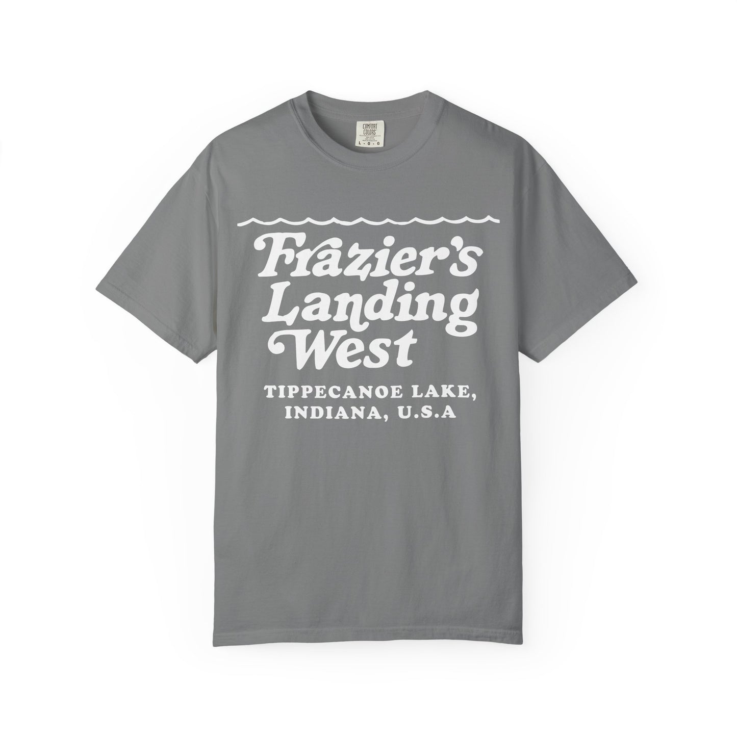 Frazier's Landing Tippecanoe Lake Tee - Unisex