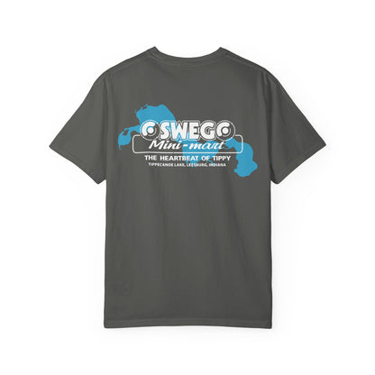 Oswego Mini Mart Heartbeat of Tippecanoe Lake Tee - Unisex