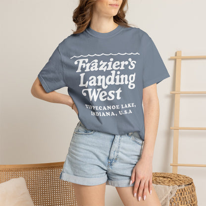 Frazier's Landing Tippecanoe Lake Tee - Unisex