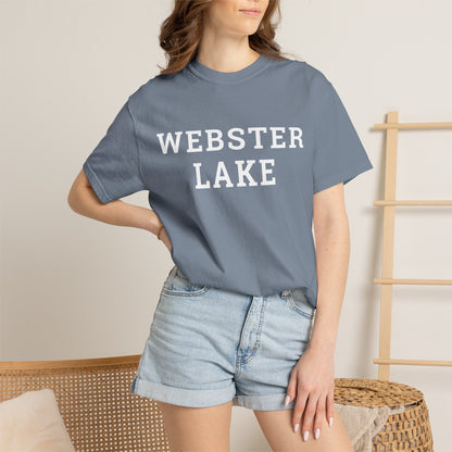 Webster Lake Block Logo Classic Tee - Unisex