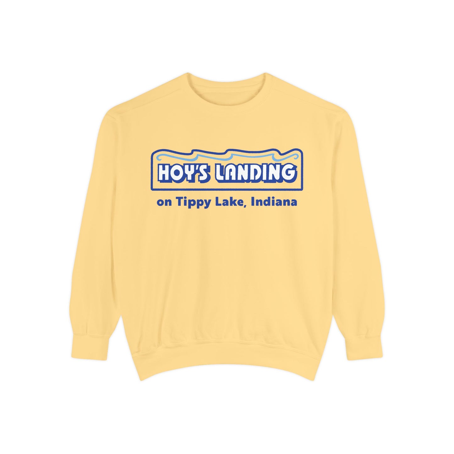 Lake Tippy Hoy's Landing Unisex Sweatshirt