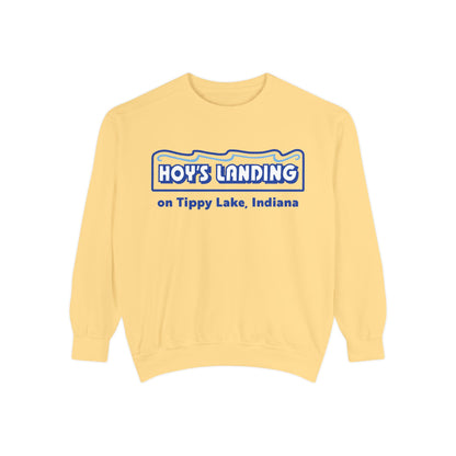 Lake Tippy Hoy's Landing Unisex Sweatshirt