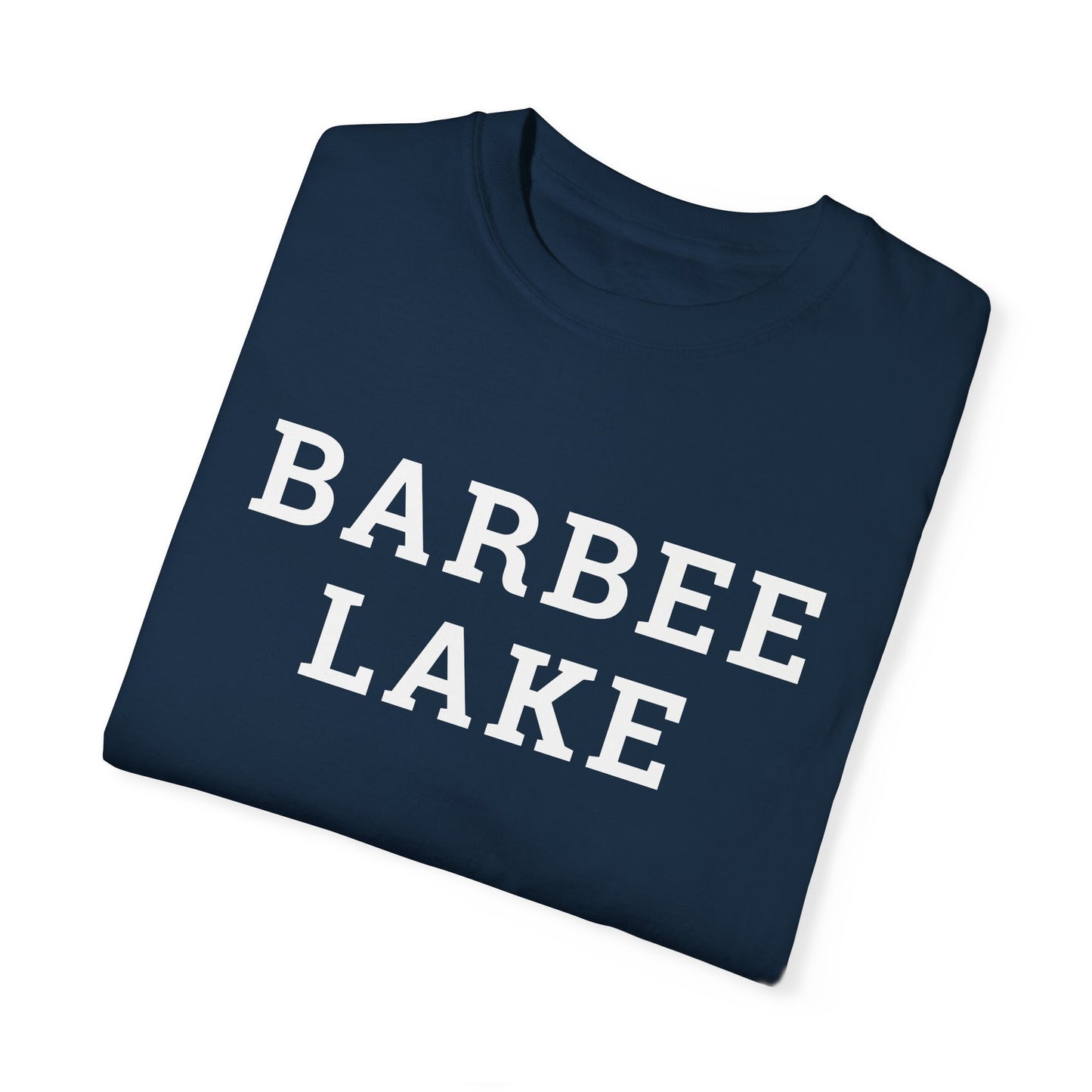 Barbee Lake Block Logo Classic Tee - Unisex