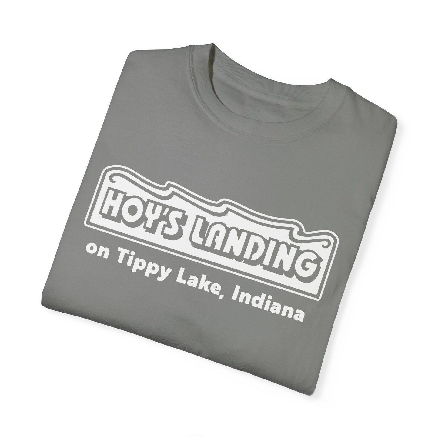 Hoy's Landing Tippecanoe Lake Tee - Unisex