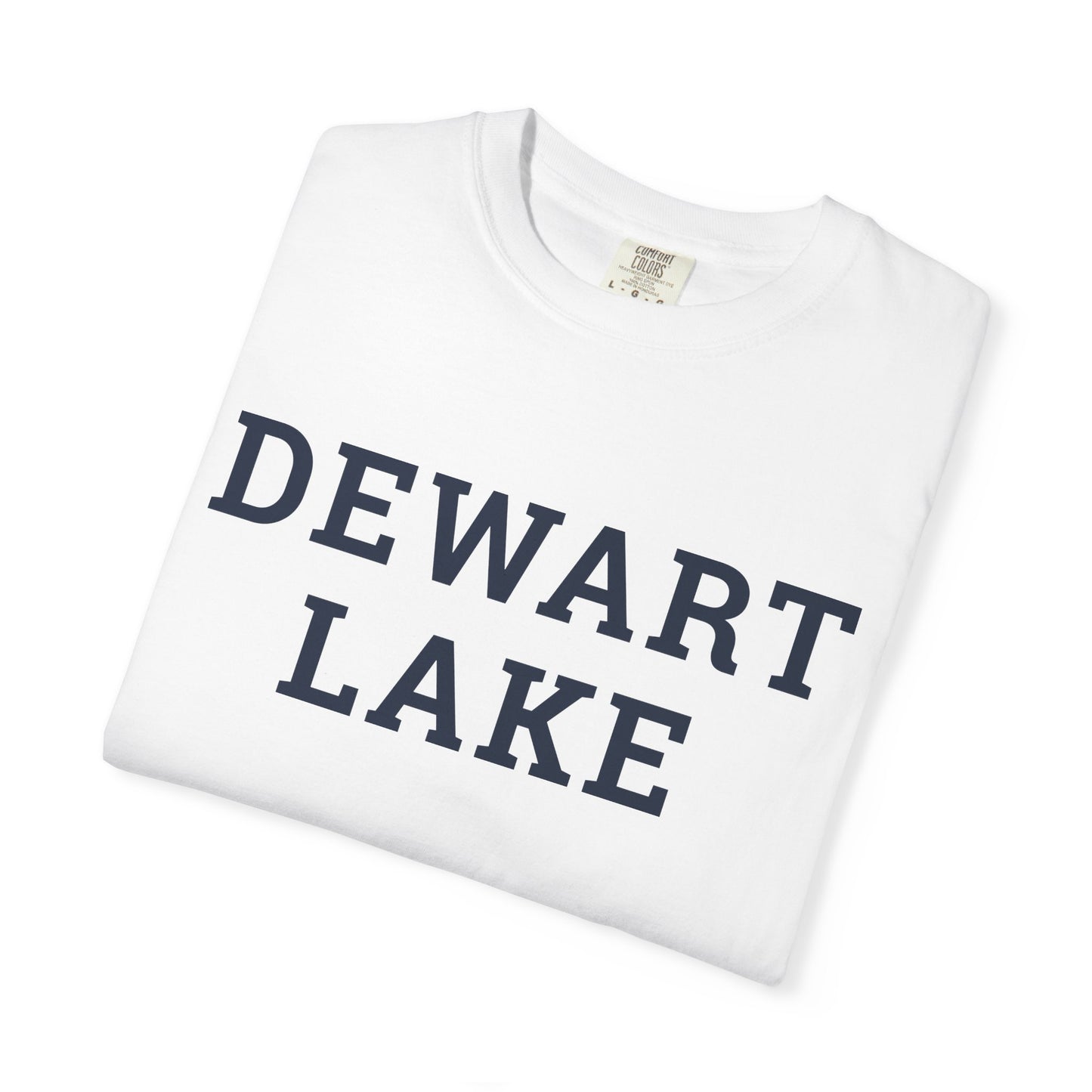 Dewart Lake Block Logo Classic Tee - Unisex