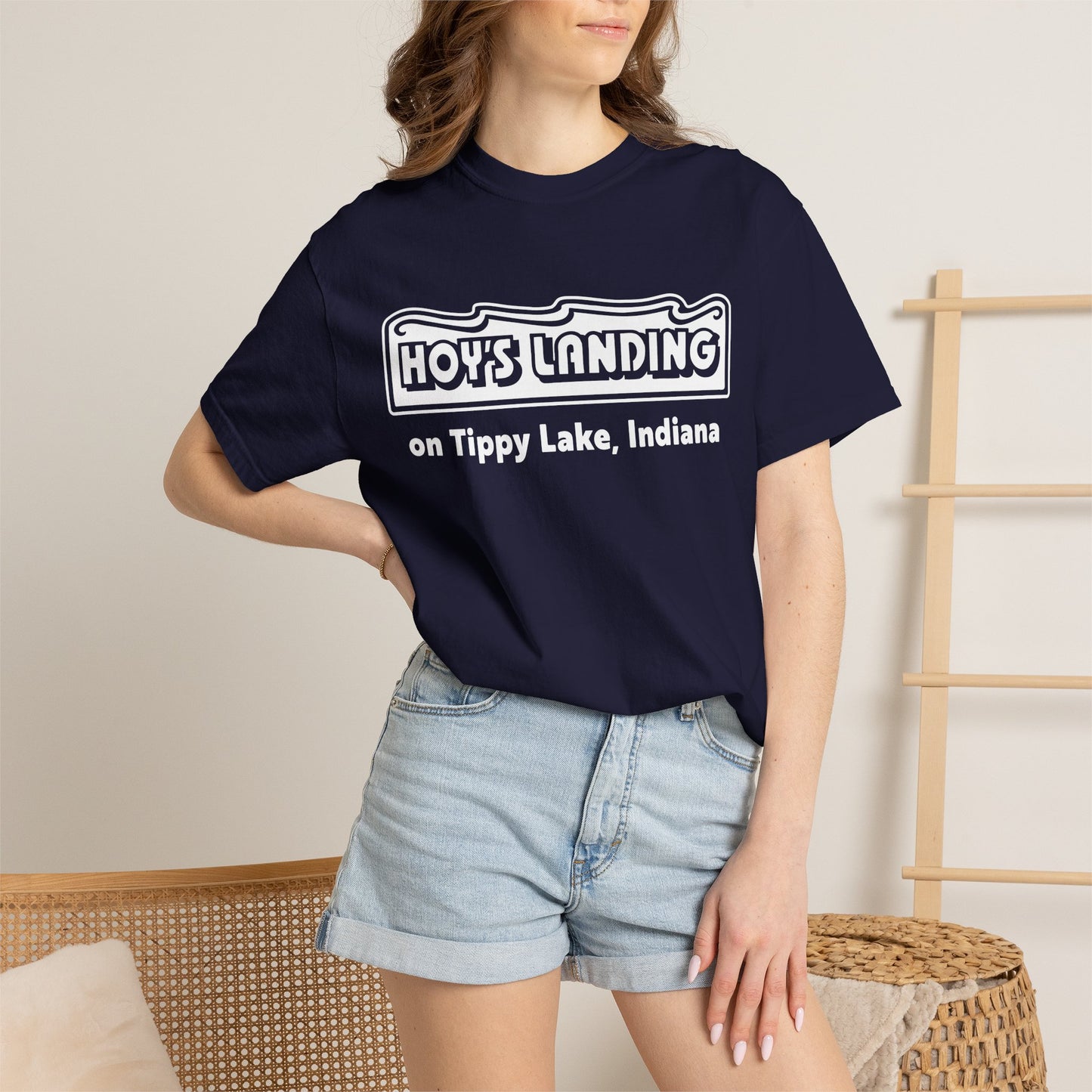 Hoy's Landing Tippecanoe Lake Tee - Unisex