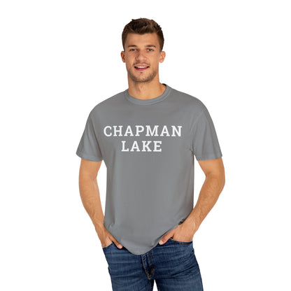 Chapman Lake Block Logo Classic Tee - Unisex