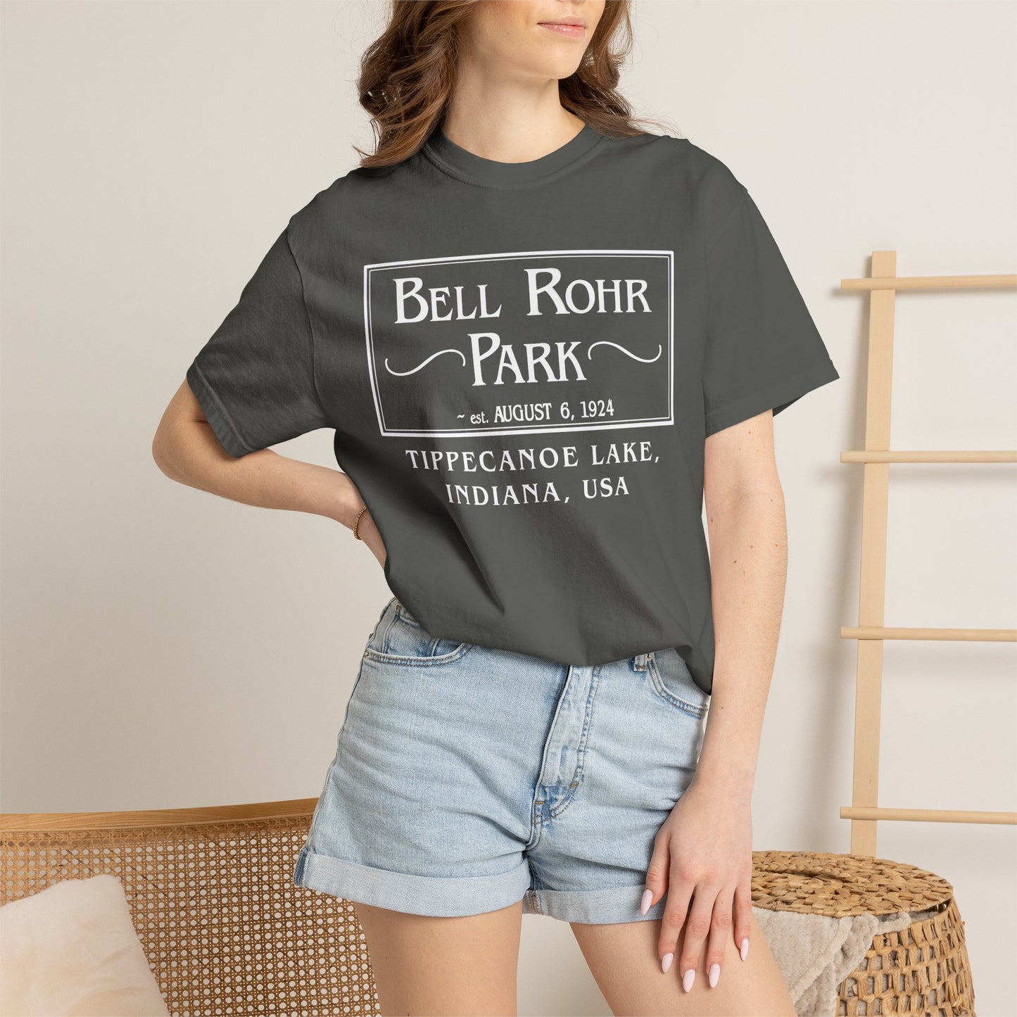 Bell Rohr Park Tippecanoe Lake Tee - Unisex