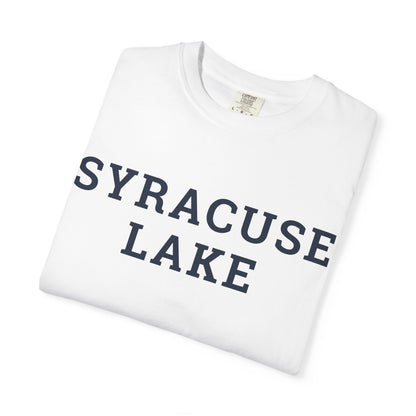 Syracuse Lake Block Logo Classic Tee - Unisex