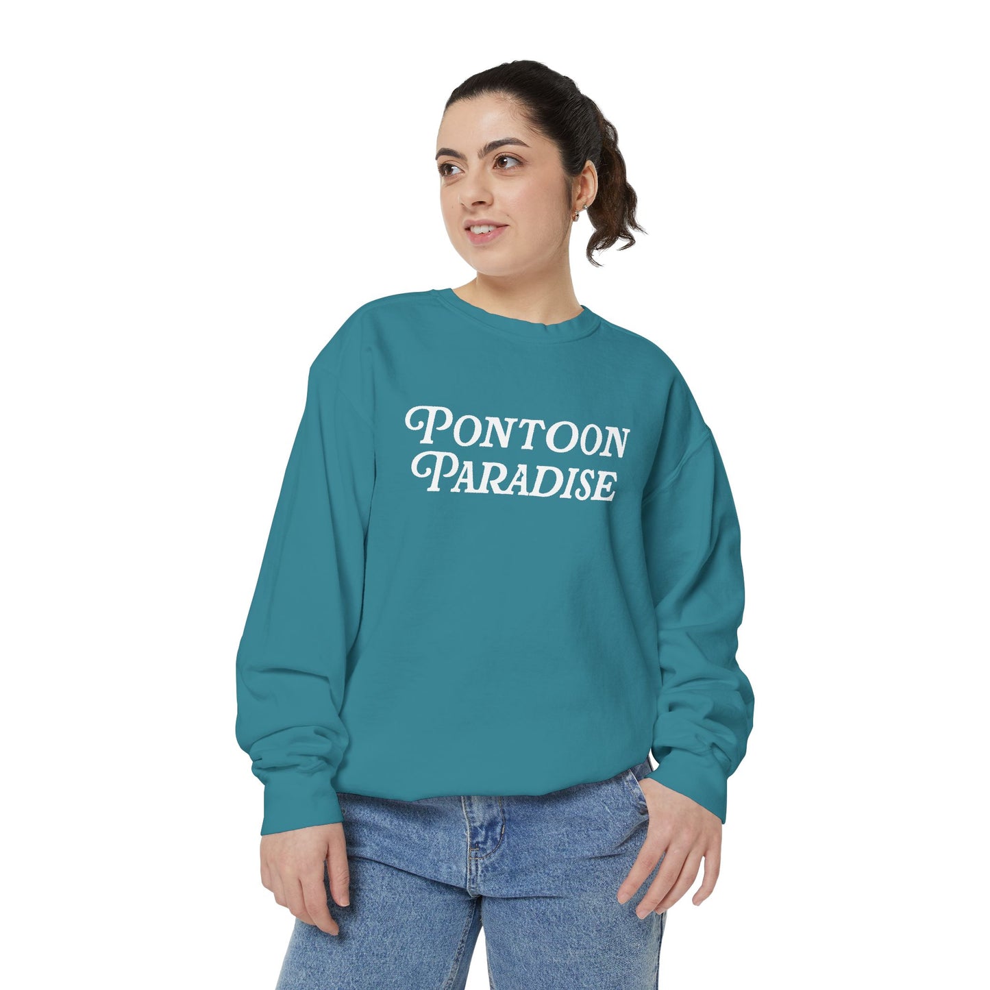 Pontoon Paradise Crewneck Sweatshirt - Unisex