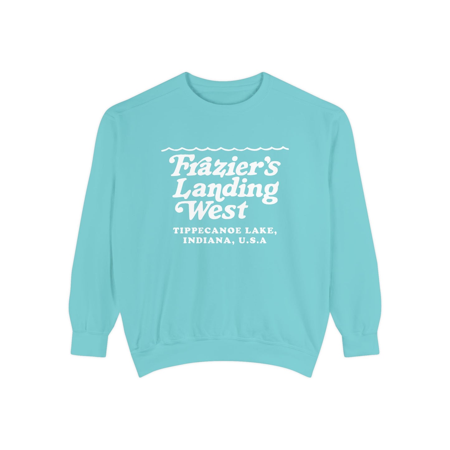 Frazier's Landing Tippy Lake Unisex Sweatshirt