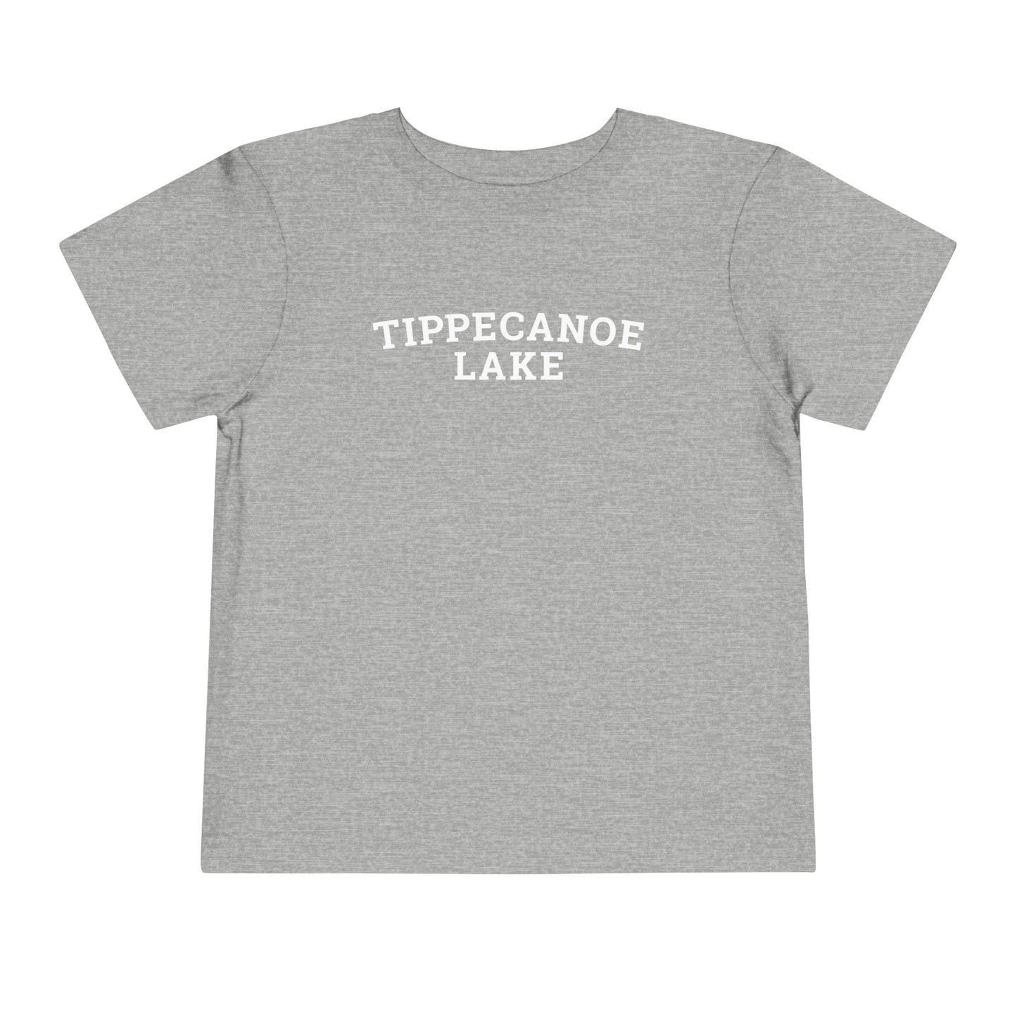 TODDLER Tippecanoe Lake Block Logo Short Sleeve Tee