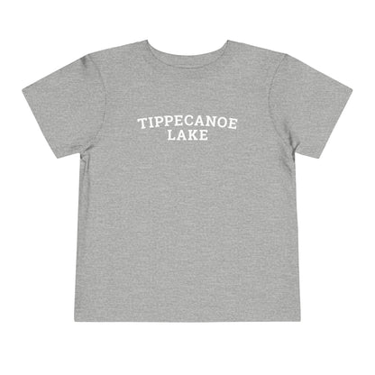 TODDLER Tippecanoe Lake Block Logo Short Sleeve Tee