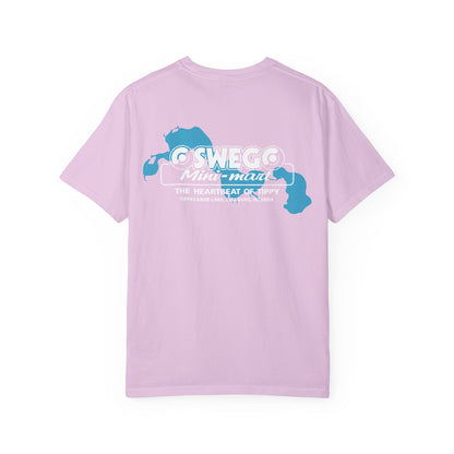 Oswego Mini Mart Heartbeat of Tippecanoe Lake Tee - Unisex