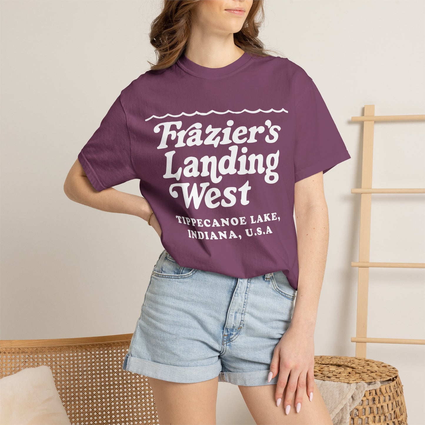 Frazier's Landing Tippecanoe Lake Tee - Unisex