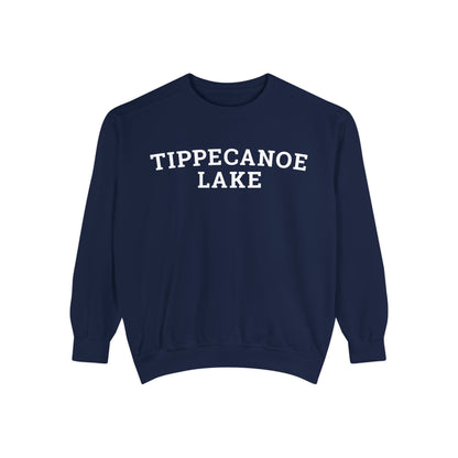 Tippecanoe Lake Block Logo Crewneck Sweatshirt - Unisex