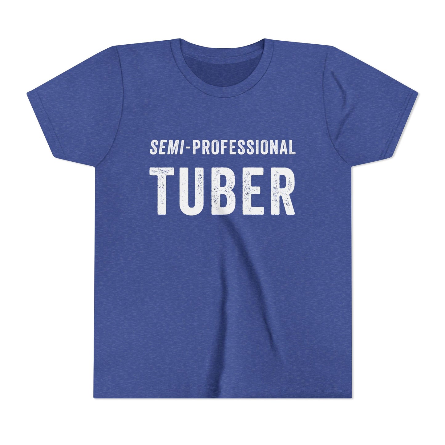 YOUTH Semi-Professional Tuber Short Sleeve Tee
